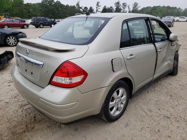 Photo 4 from auction – 2008 NISSAN VERSA S with VIN 3N1BC11E98L383356