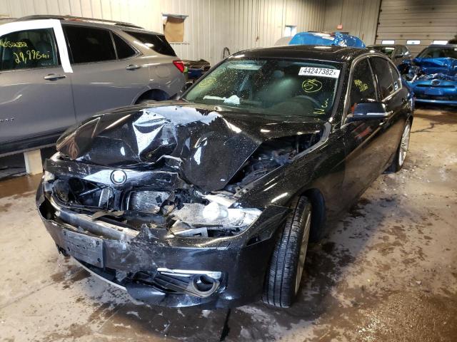Photo 2 from auction – 2015 BMW 328 D XDRI with VIN WBA3D5C53FK290802