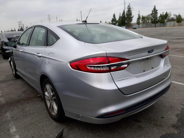 Photo 3 from auction – 2018 FORD FUSION SE with VIN 3FA6P0HD0JR253288
