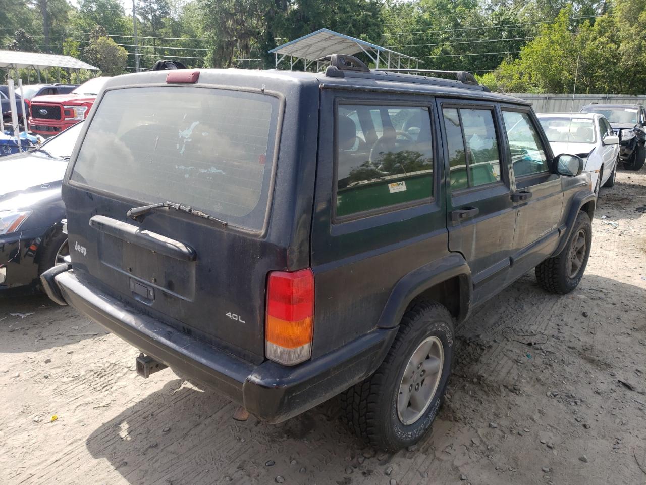 Photo 4 from auction – 1999 JEEP CHEROKEE S with VIN 1J4FT68S8XL511100