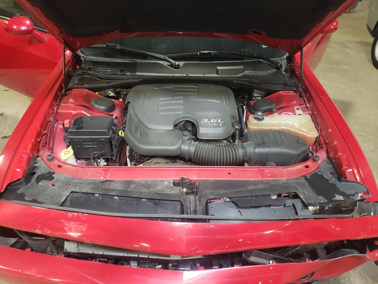 Photo 7 from auction – 2012 DODGE CHALLENGER with VIN 2C3CDYAG4CH162147