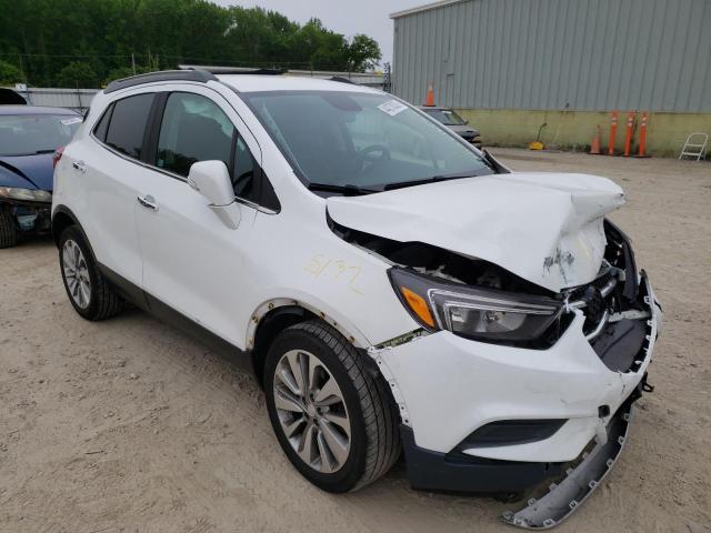BUICK ENCORE PRE 2017 with VIN KL4CJASBXHB251729 - Photo from auction