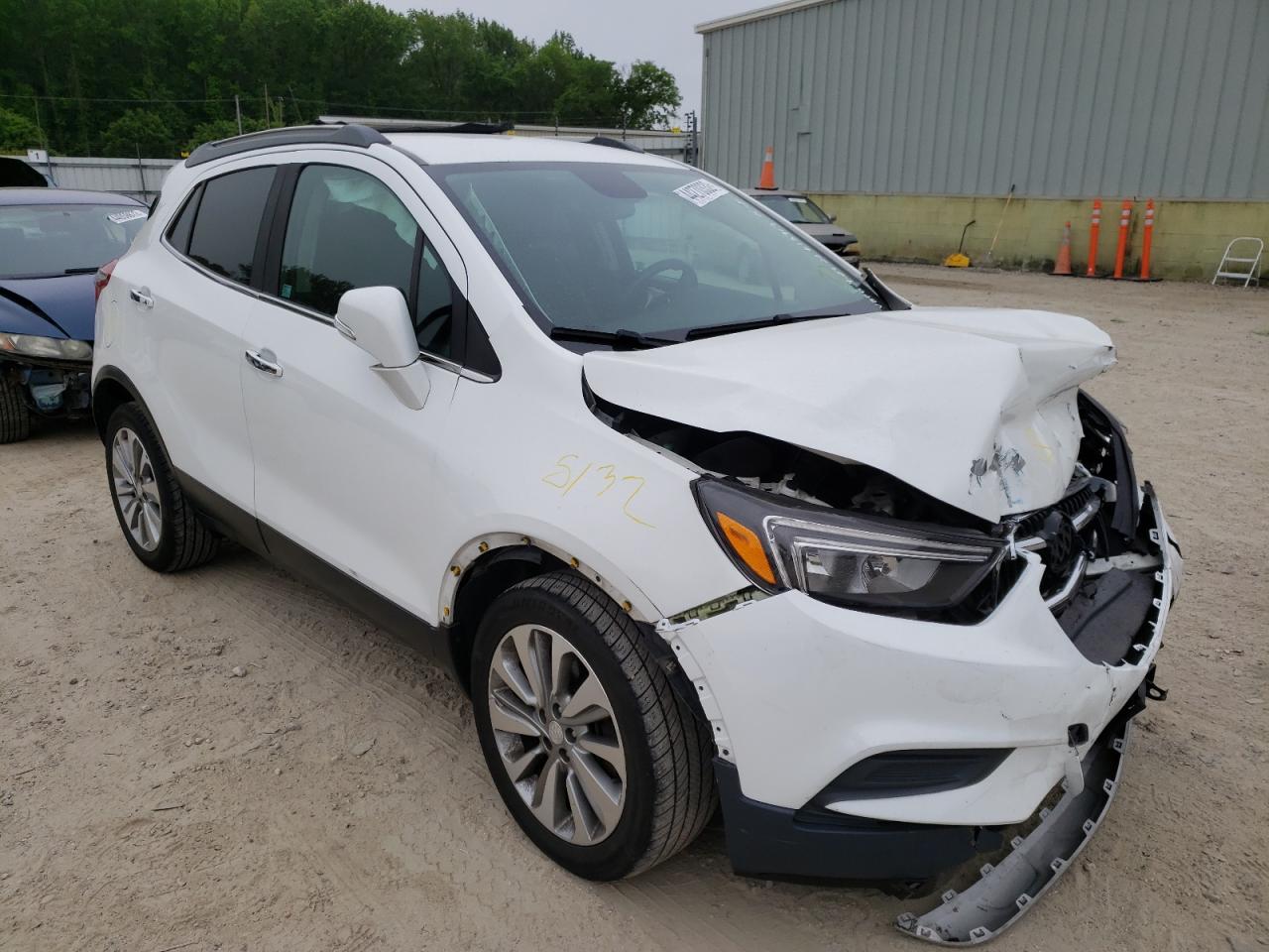 Photo 11 from auction – 2017 BUICK ENCORE PRE with VIN KL4CJASBXHB251729