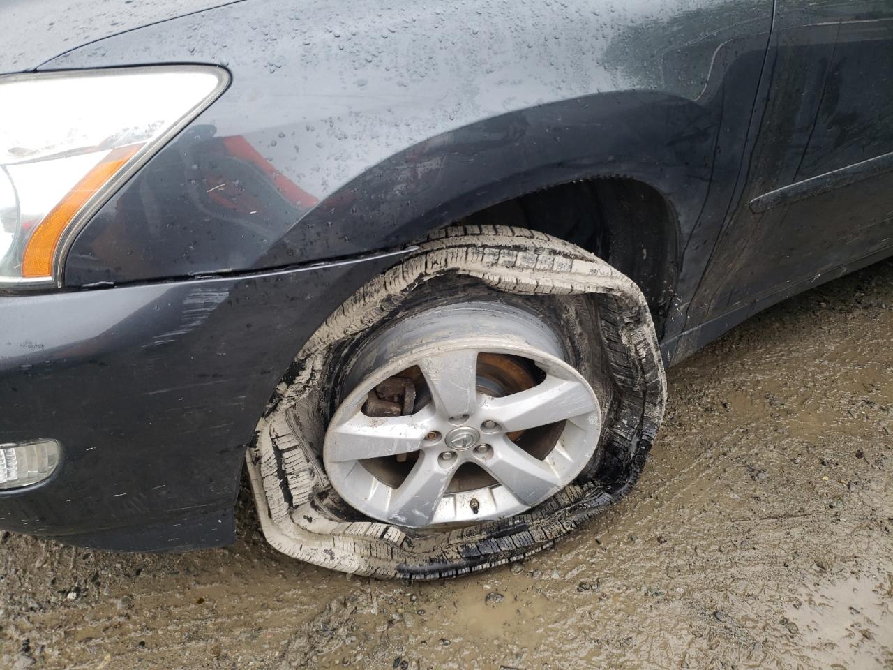 Photo 9 from auction – 2007 LEXUS RX 350 with VIN 2T2HK31U47C022501