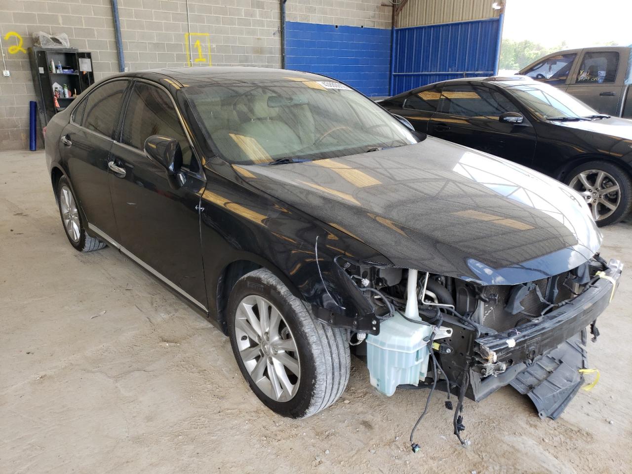 LEXUS ES 350 2012 with VIN JTHBK1EG1C2480443 - Photo from auction