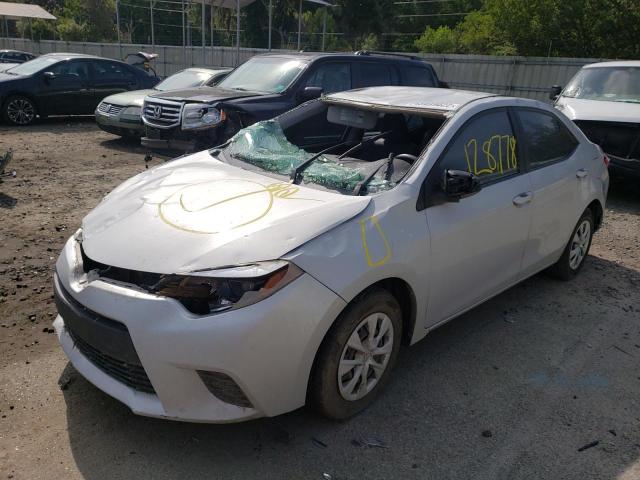 Photo 2 from auction – 2015 TOYOTA COROLLA L with VIN 2T1BURHE4FC422627