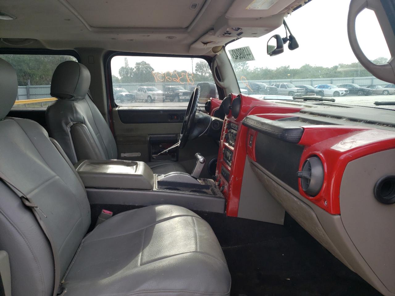 Photo 5 from auction – 2004 HUMMER H2 with VIN 5GRGN23U94H116121