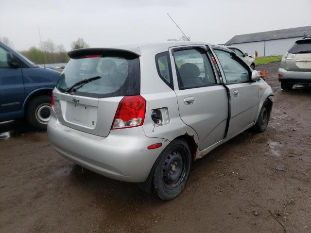 Photo 4 from auction – 2004 CHEVROLET AVEO with VIN KL1TD62644B274132