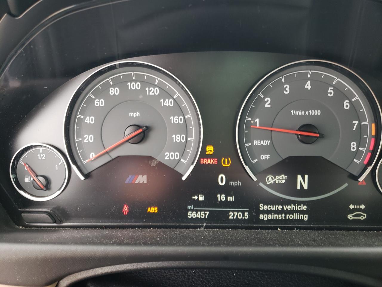 Photo 8 from auction – 2016 BMW M4 with VIN WBS3U9C53GP969833