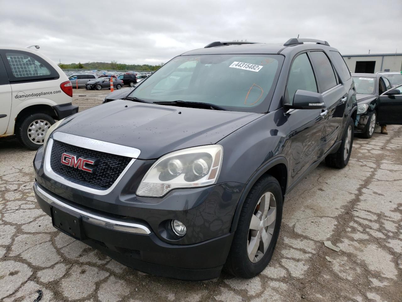 Photo 2 from auction – 2012 GMC ACADIA SLT with VIN 1GKKVRED6CJ368535