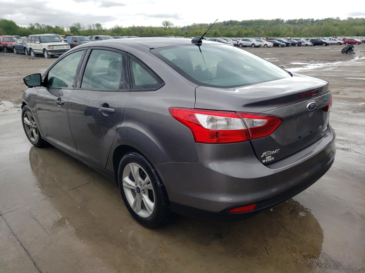 Photo 3 from auction – 2014 FORD FOCUS SE with VIN 1FADP3F25EL405418