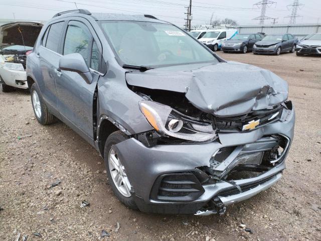 CHEVROLET TRAX 1LT 2020 with VIN 3GNCJPSB1LL321450 - Photo from auction