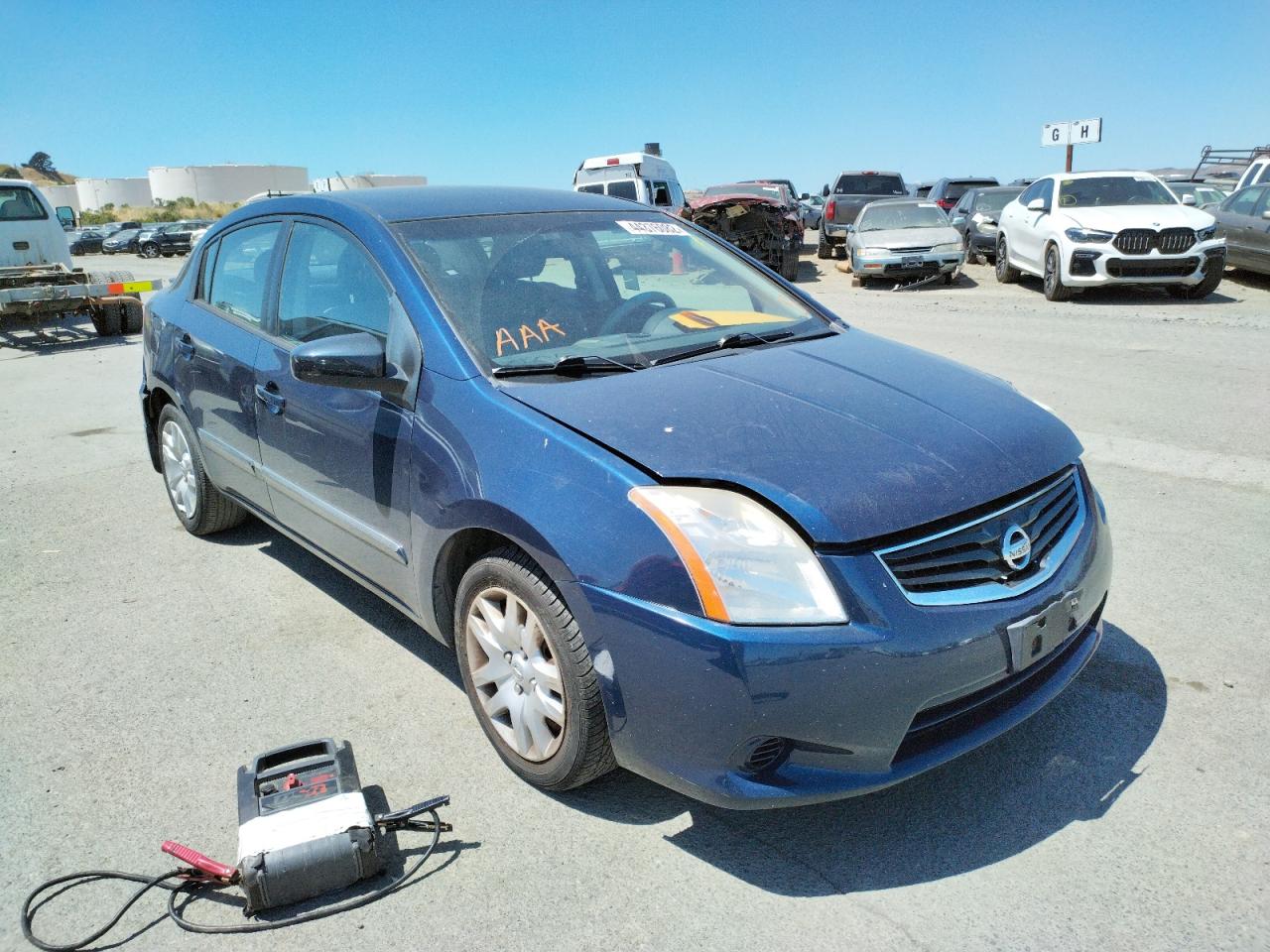 NISSAN SENTRA 2.0 2012 with VIN 3N1AB6AP2CL657485 - Photo from auction