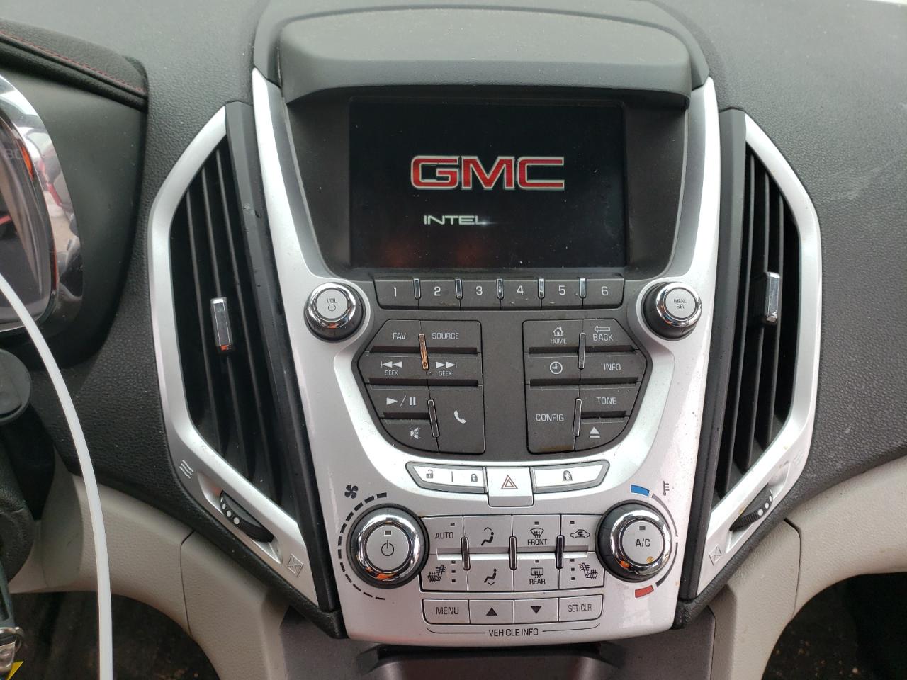 Photo 9 from auction – 2013 GMC TERRAIN SL with VIN 2GKALUEK2D6202546