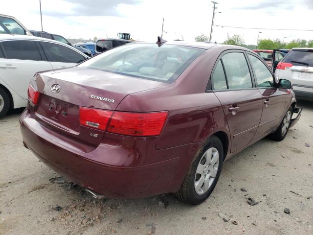 Photo 4 from auction – 2009 HYUNDAI SONATA GLS with VIN 5NPET46F89H413445