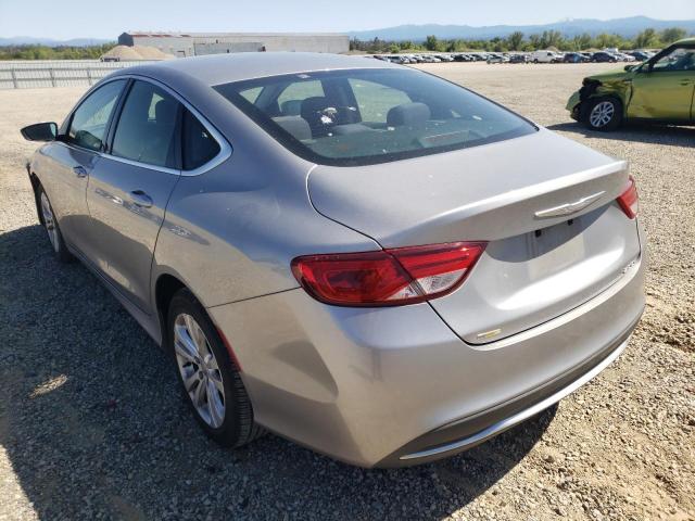 Photo 3 from auction – 2015 CHRYSLER 200 LIMITE with VIN 1C3CCCAB0FN637492