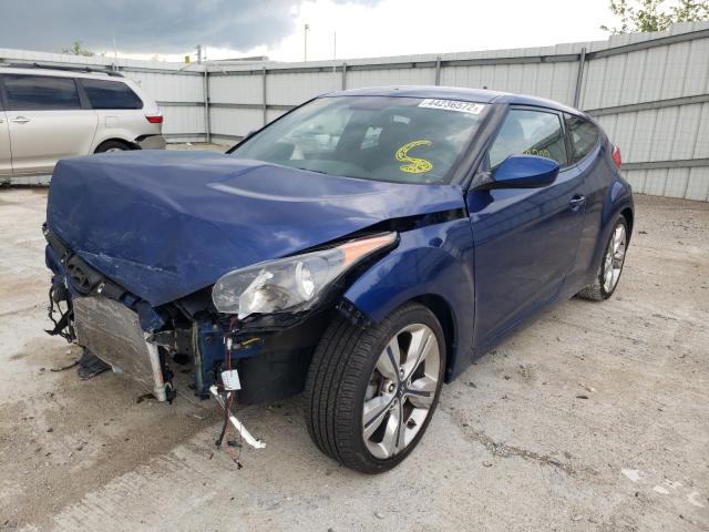 Photo 2 from auction – 2016 HYUNDAI VELOSTER with VIN KMHTC6AD5GU301144