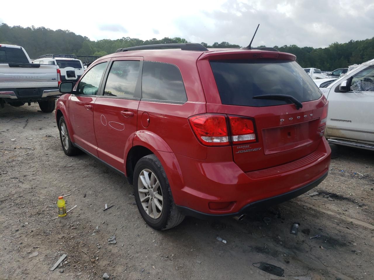 Photo 3 from auction – 2017 DODGE JOURNEY SX with VIN 3C4PDCBG4HT530517