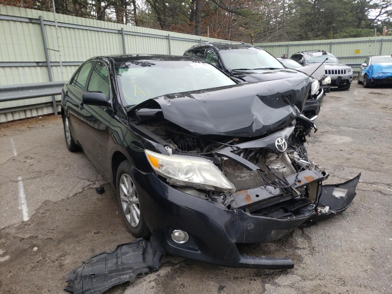 TOYOTA CAMRY BASE 2011 with VIN 4T1BF3EK6BU177453 - Photo from auction