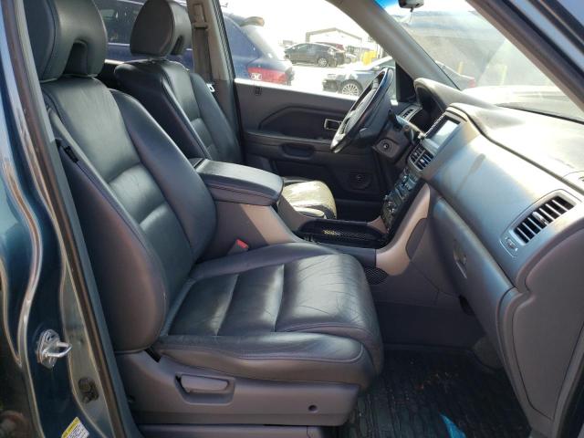 Photo 5 from auction – 2006 HONDA PILOT EX with VIN 5FNYF28756B009687