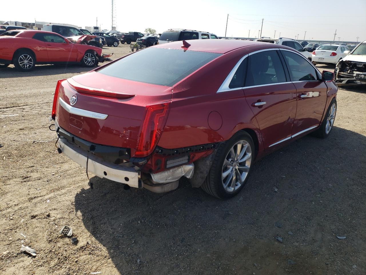 Photo 4 from auction – 2013 CADILLAC XTS PREMIU with VIN 2G61S5S35D9138828