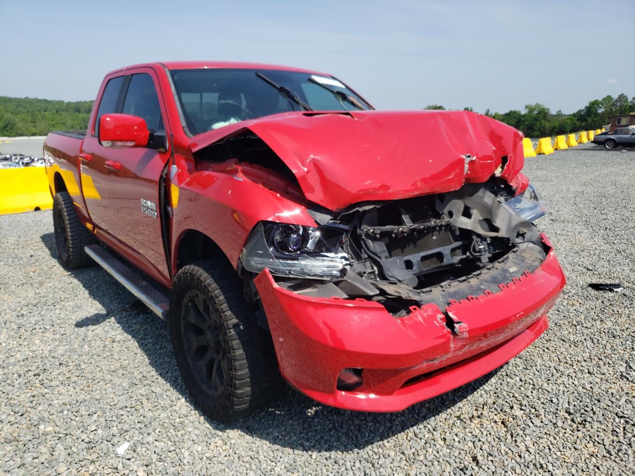 RAM 1500 SPORT 2013 with VIN 1C6RR7HT2DS670266 - Photo from auction