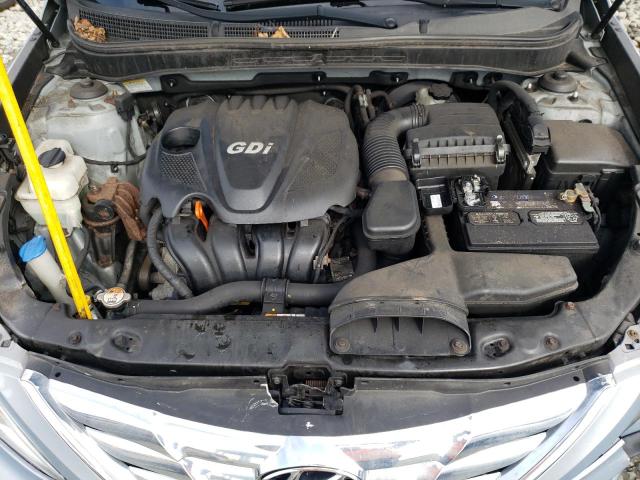 Photo 7 from auction – 2013 HYUNDAI SONATA SE with VIN 5NPEC4AC0DH649819