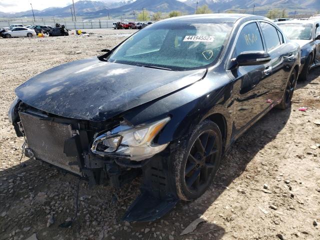 Photo 2 from auction – 2009 NISSAN MAXIMA S with VIN 1N4AA51E99C820863