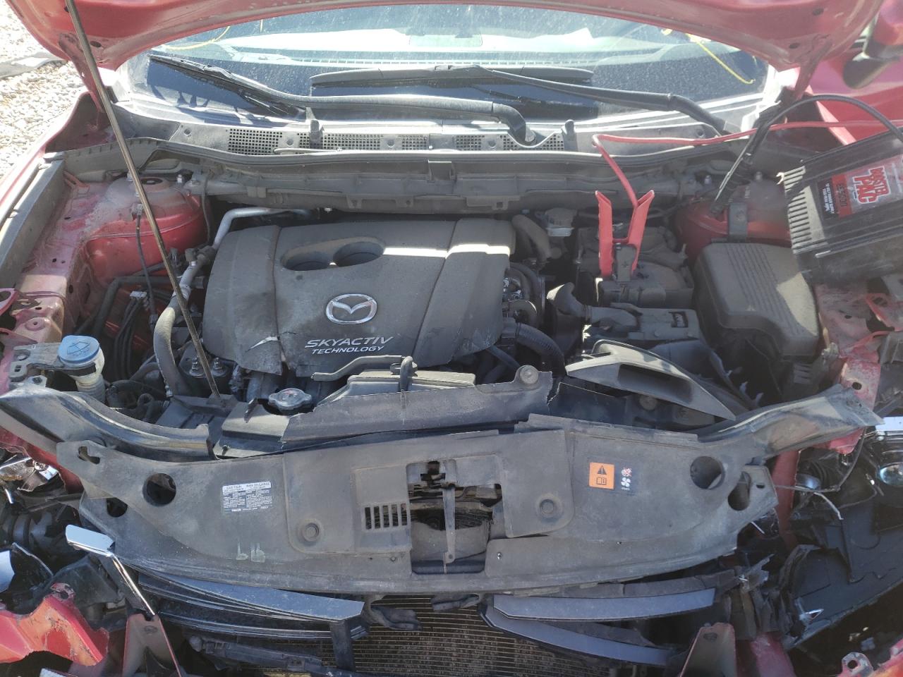 Photo 7 from auction – 2016 MAZDA CX-5 GT with VIN JM3KE4DY2G0797323