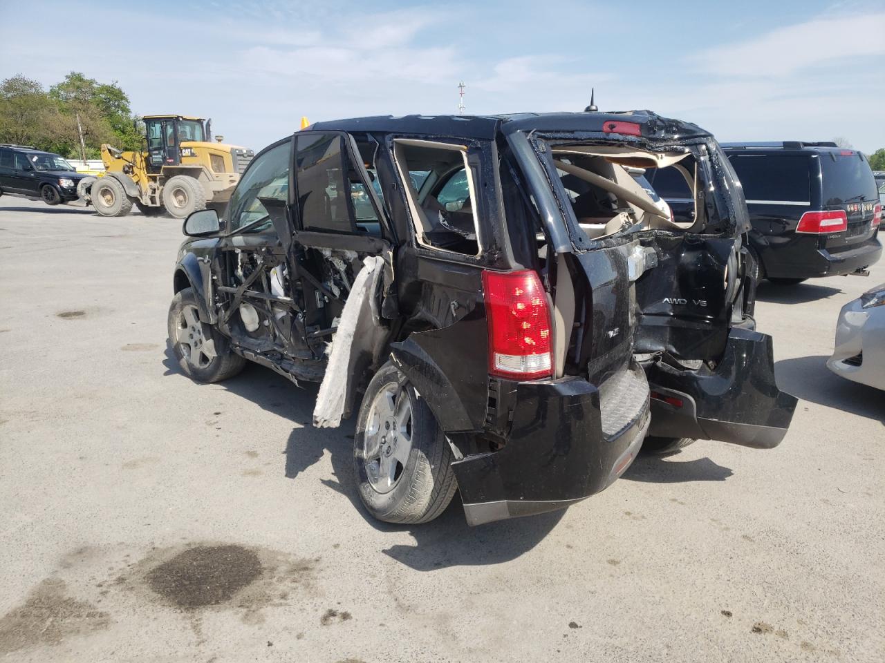 Photo 3 from auction – 2006 SATURN VUE with VIN 5GZCZ63446S819593