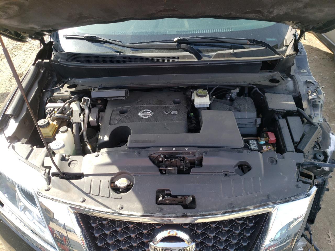 Photo 7 from auction – 2014 NISSAN PATHFINDER with VIN 5N1AR2MM9EC605767