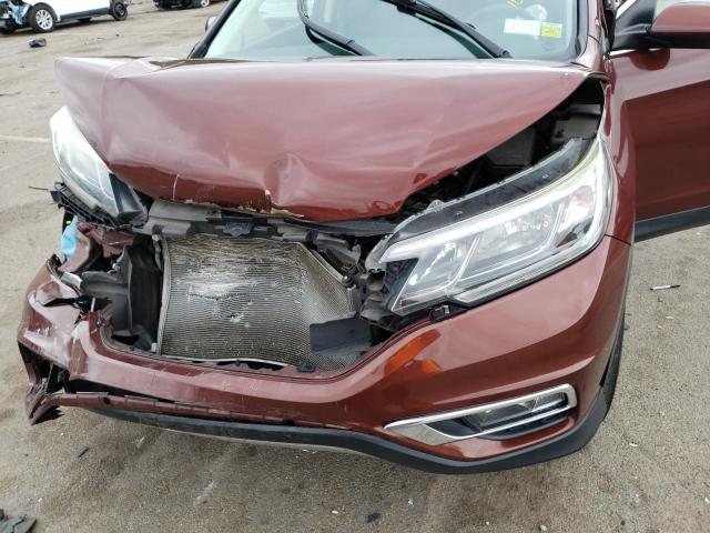 Photo 7 from auction – 2016 HONDA CR-V EX with VIN 5J6RM4H55GL107020