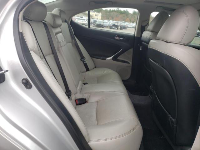 Photo 6 from auction – 2010 LEXUS IS 250 with VIN JTHCF5C20A5037011