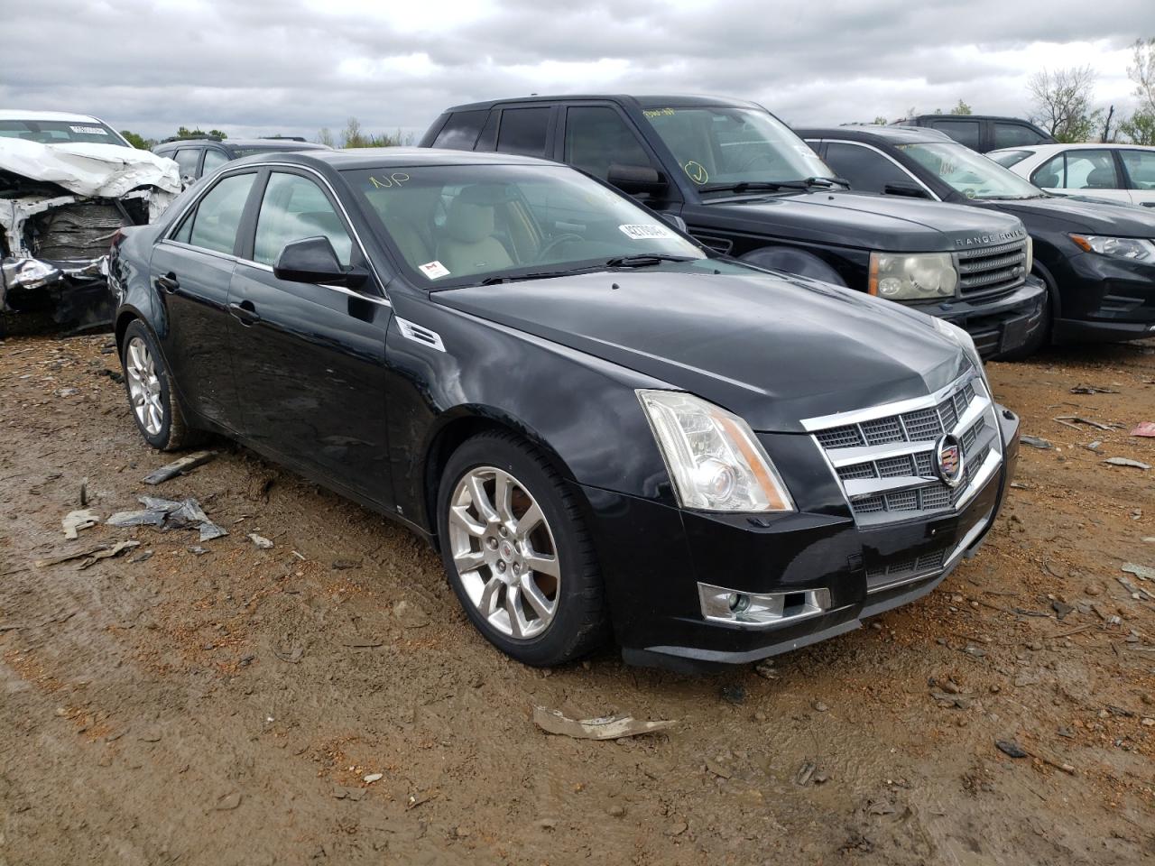 CADILLAC CTS 2009 with VIN 1G6DF577X90117049 - Photo from auction