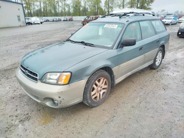 Photo 2 from auction – 2001 SUBARU LEGACY OUT with VIN 4S3BH665017637759
