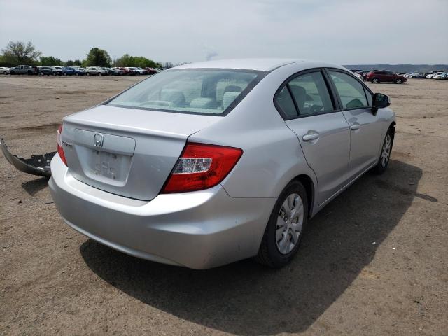 Photo 4 from auction – 2012 HONDA CIVIC LX with VIN 19XFB2F53CE329970
