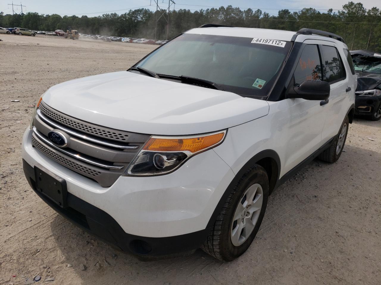 Photo 2 from auction – 2014 FORD EXPLORER with VIN 1FM5K7B82EGB44736