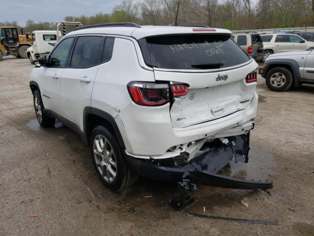 Photo 6 from auction – 2022 JEEP COMPASS AL with VIN 3C4NJDFB7NT117345
