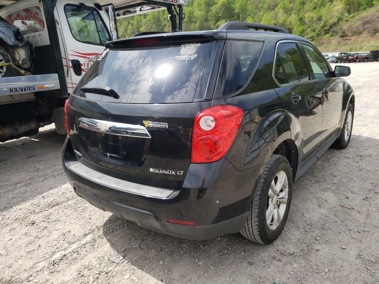 Photo 4 from auction – 2010 CHEVROLET EQUINOX LT with VIN 2CNALDEW7A6315320