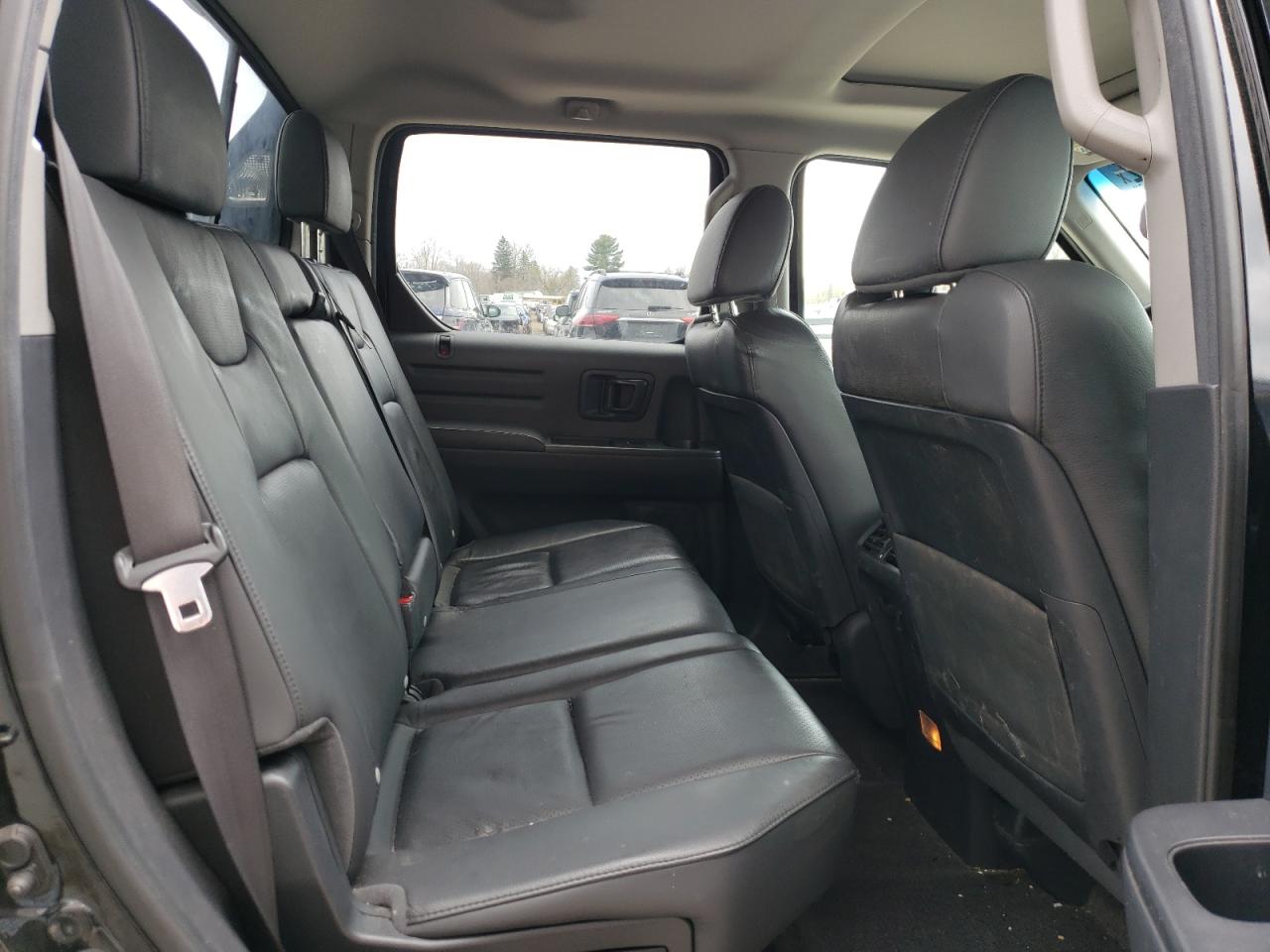 Photo 6 from auction – 2012 HONDA RIDGELINE with VIN 5FPYK1F55CB457891