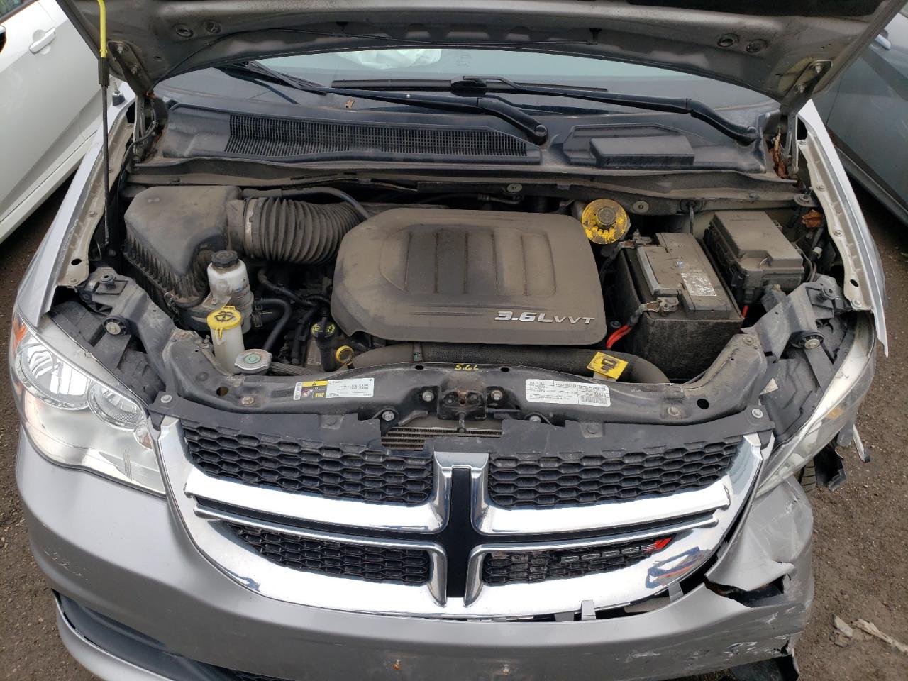 Photo 7 from auction – 2017 DODGE GRAND CARA with VIN 2C4RDGBG3HR781337