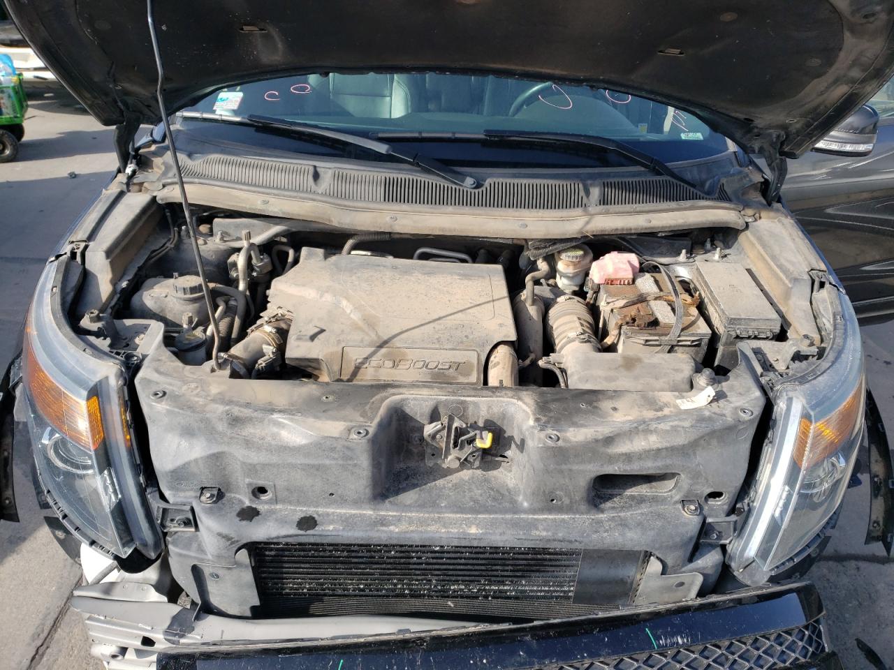 Photo 7 from auction – 2015 FORD EXPLORER S with VIN 1FM5K8GT1FGB02076