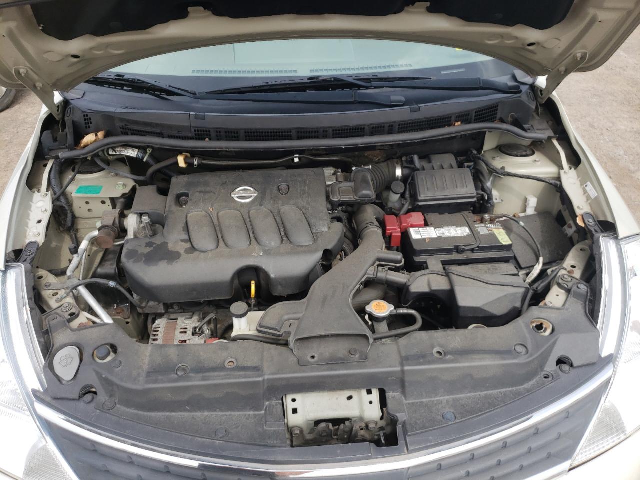 Photo 7 from auction – 2007 NISSAN VERSA S with VIN 3N1BC11E67L413606