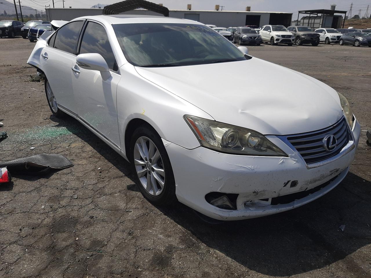 LEXUS ES 350 2011 with VIN JTHBK1EGXB2454230 - Photo from auction