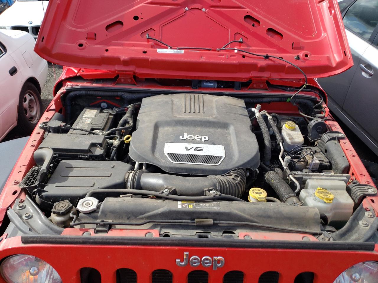 Photo 7 from auction – 2017 JEEP WRANGLER U with VIN 1C4BJWDG5HL581120