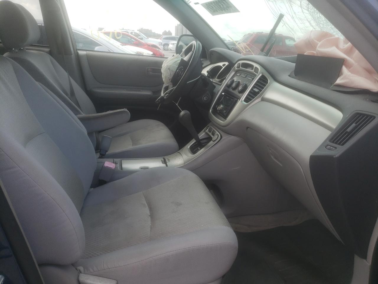 Photo 5 from auction – 2006 TOYOTA HIGHLANDER with VIN JTEDP21A860092902
