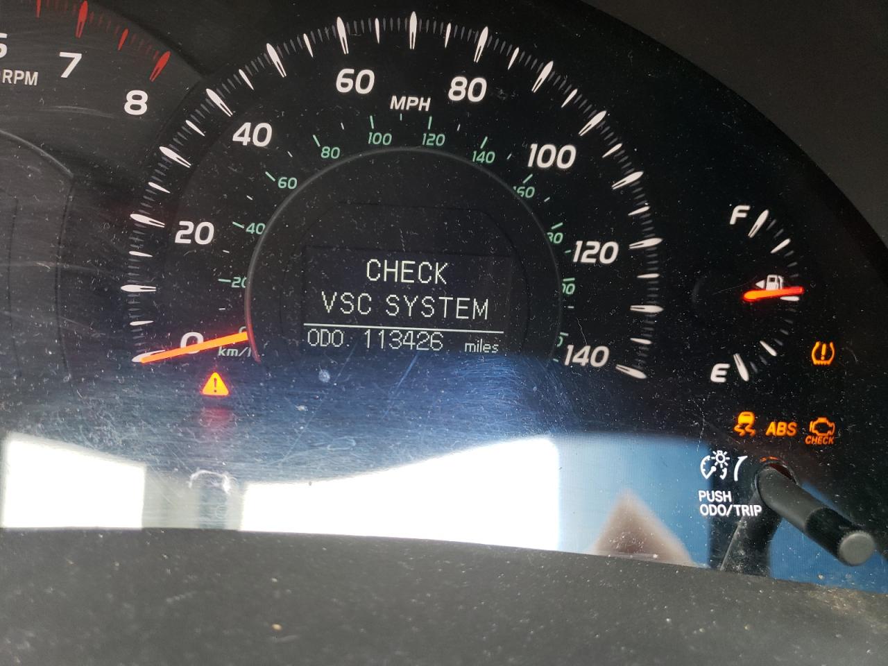 Photo 8 from auction – 2009 TOYOTA CAMRY BASE with VIN 4T1BE46K39U263689