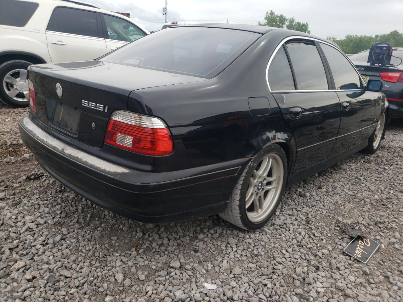 Photo 4 from auction – 2001 BMW 525 I AUTO with VIN WBADT43481GF56550