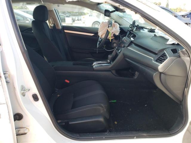 Photo 5 from auction – 2020 HONDA CIVIC LX with VIN 19XFC2F66LE202880