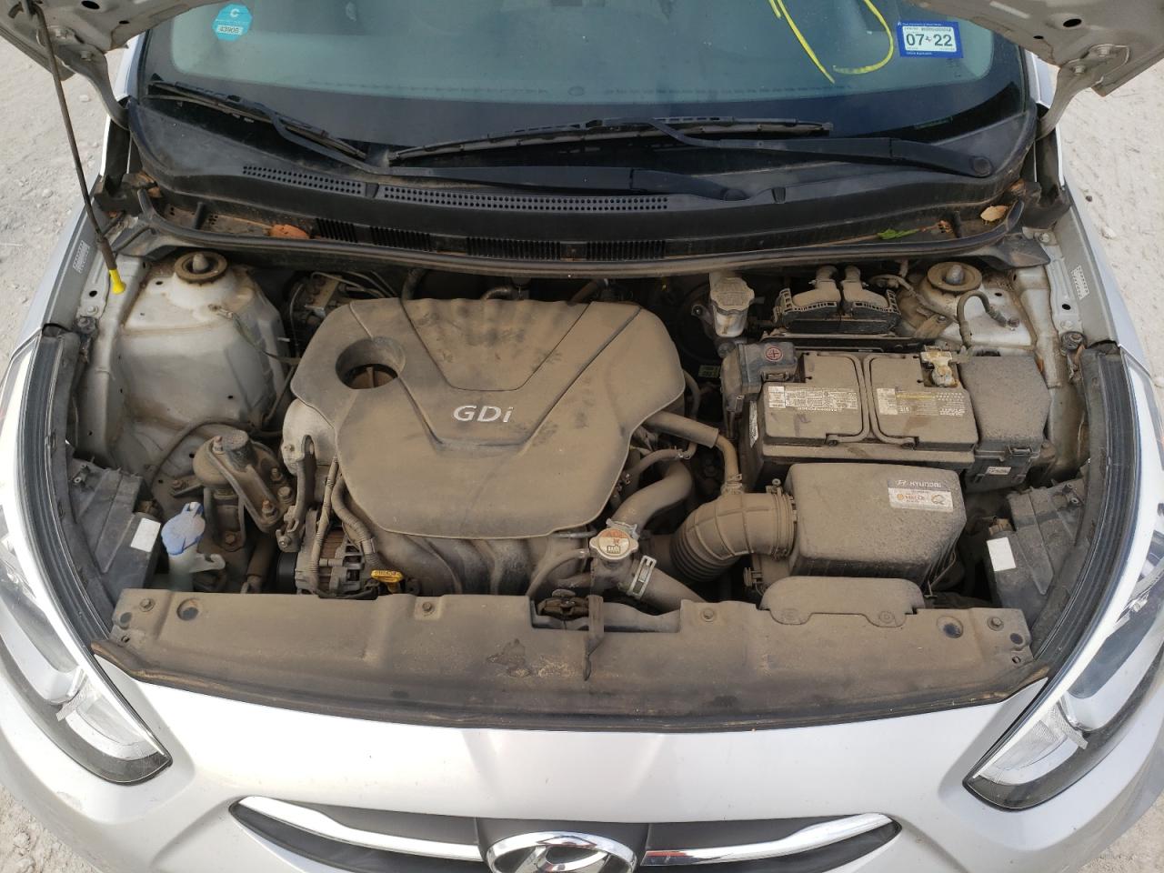 Photo 7 from auction – 2016 HYUNDAI ACCENT SE with VIN KMHCT4AE4GU961866